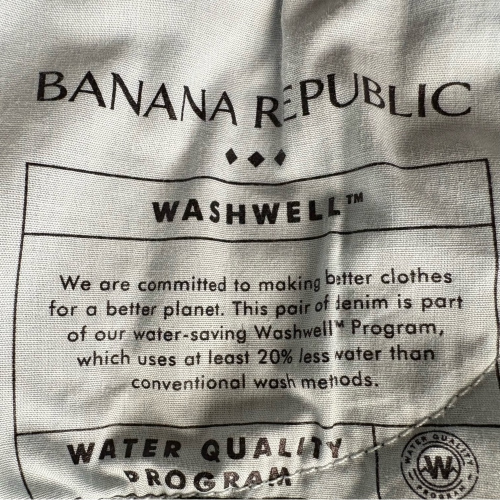Banana Republic girlfriend jeans‎ womens size 29 / 8 dark wash preppy - Picture 5 of 8